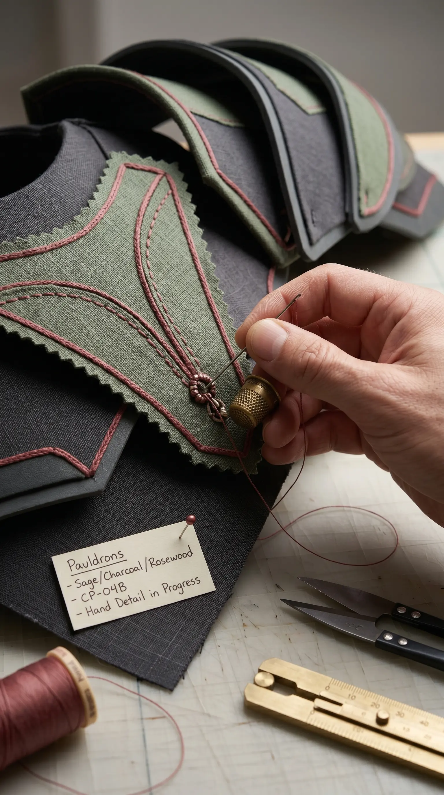 Creación de trajes personalizados y cosplays bajo pedido